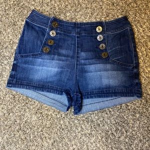 Denim Express shorts